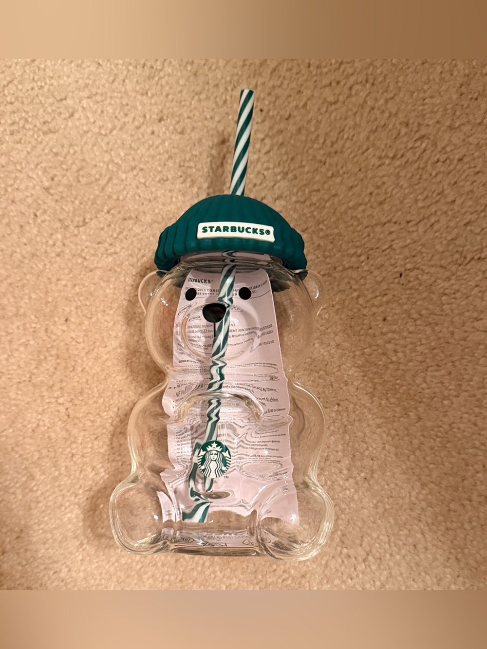 Starbucks Bearista Cup 20oz